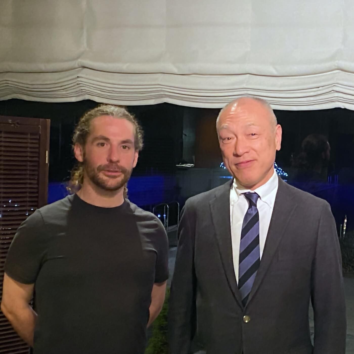 akiyaz-matt-ketchum-makinohara-vice-mayor-1-tiny Akiyaz Matt Ketchum with the Vice Mayor of Makinohara in Shizuoka, Japan.