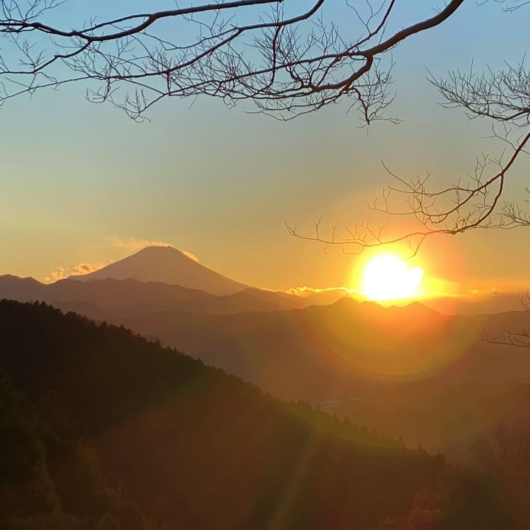 akiyaz-matt-ketchum-sagamihara-fuji-1-1400-1x1 Sunset of Mt. Fuji from Mt. Jimba in Sagamihara, Kanagawa, Japan
